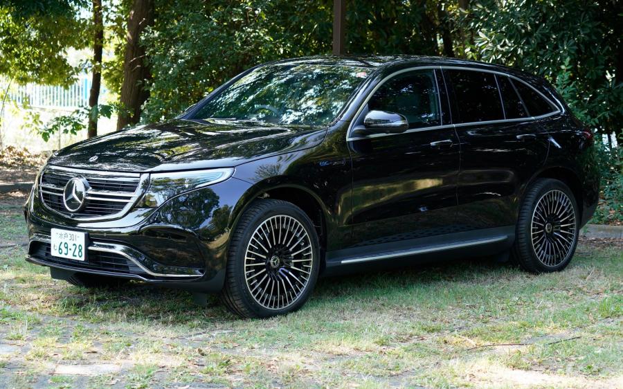 Mercedes-Benz EQC400 4Matic AMG Line (N293) (JP) '2019
